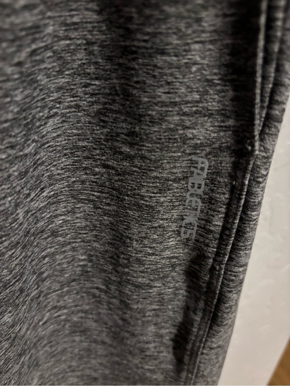 Fabletics Heather Gray Drawstring Joggers - Picture 5 of 6